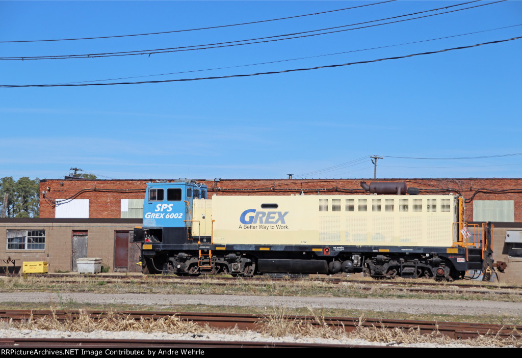 GREX 6002, Georgetown Rail rebuild type "DE10" MoW locomotive